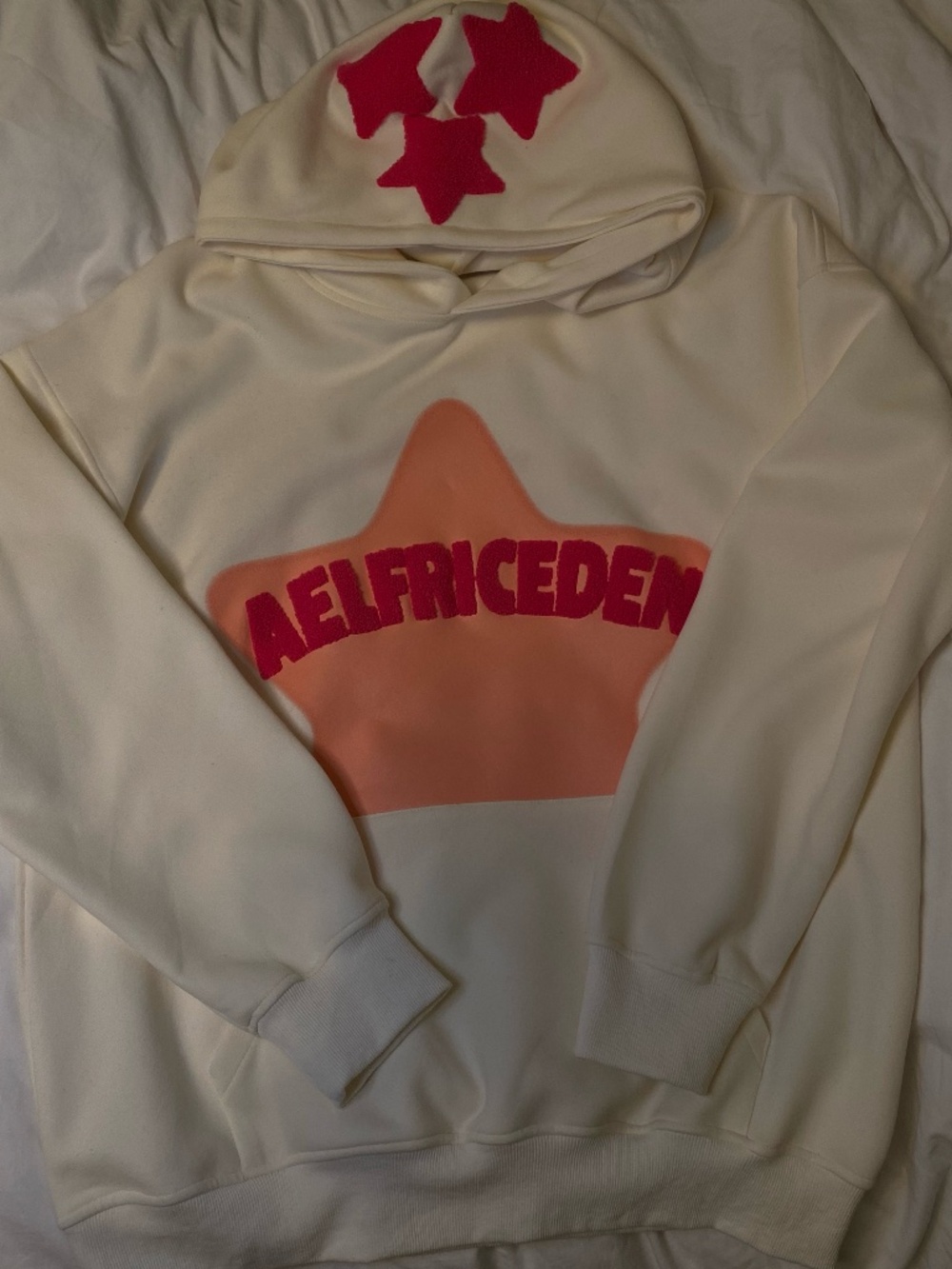 Aelfric Eden Pink Star Hoodie
